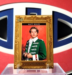 Matt Boldy 2023-24 - Ud Portraits Upper Deck Serie 1